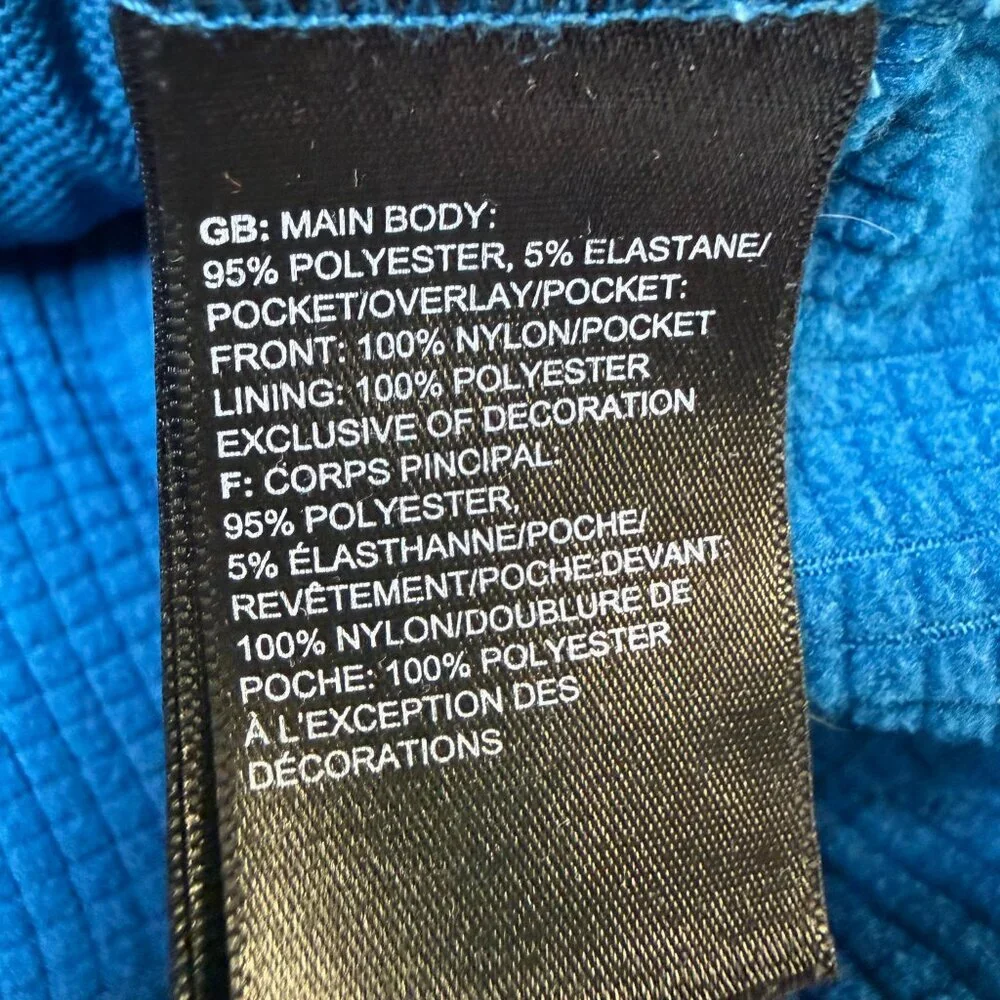 The North Face Men’s‎ Wayroute Hoodie XL Teal Blue EUC